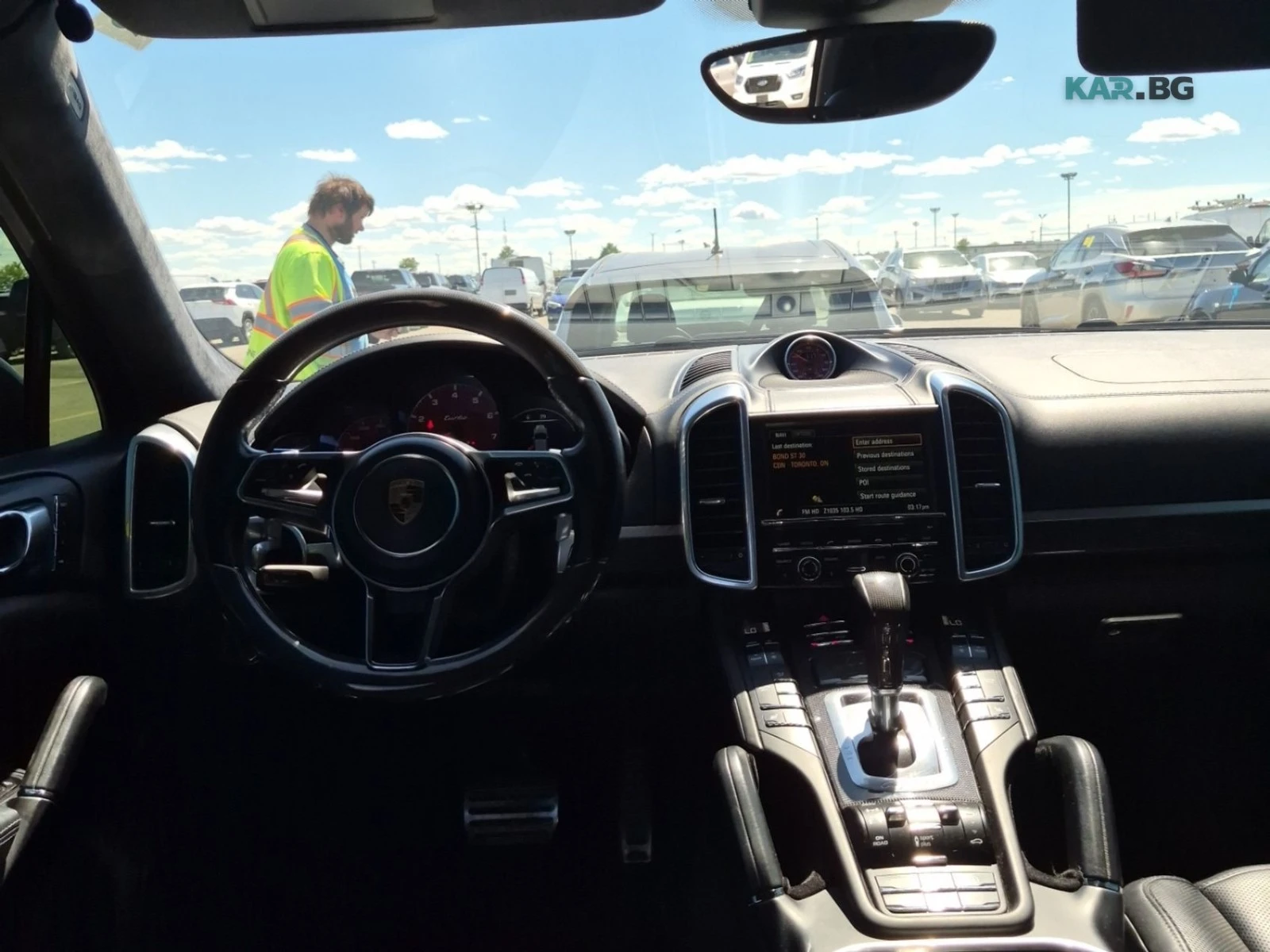 Porsche Cayenne TURBO ЦЕНА ДО БЪЛГАРИЯ РЕГИСТРАЦИЯ & АВТОКРЕДИТ, снимка 6 - Автомобили и джипове - 55051085