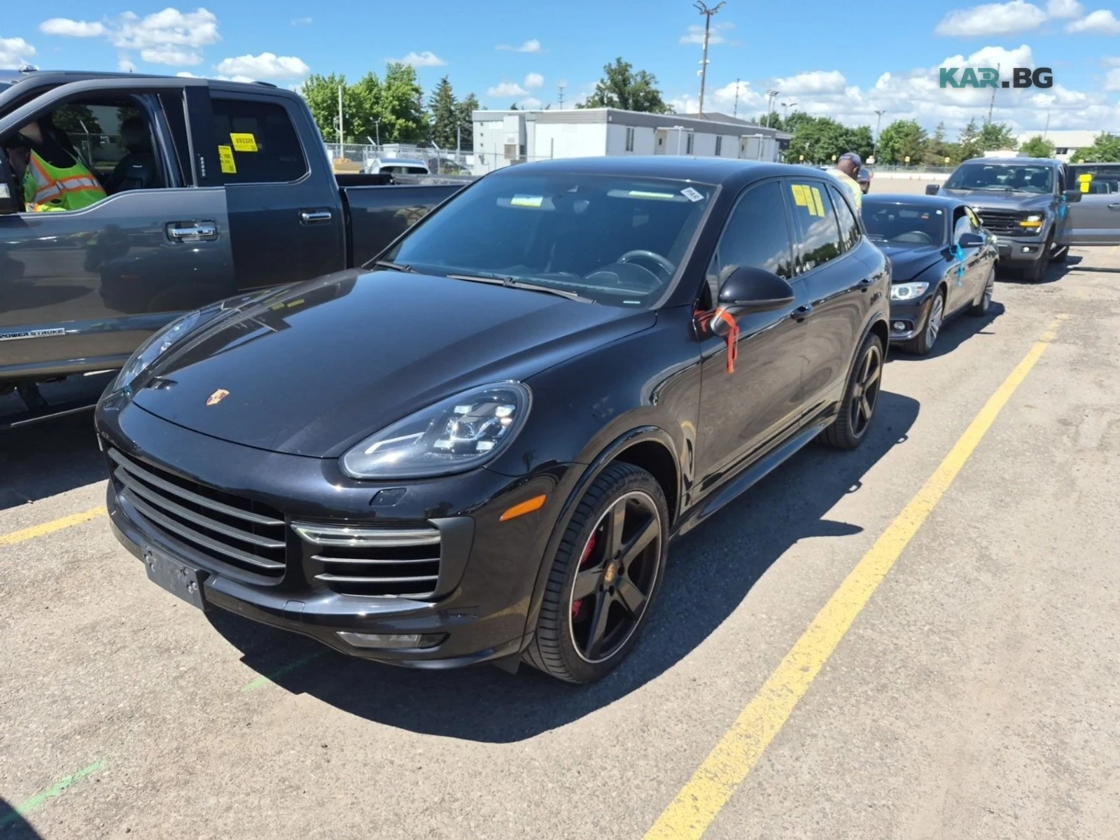 Porsche Cayenne TURBO ЦЕНА ДО БЪЛГАРИЯ РЕГИСТРАЦИЯ & АВТОКРЕДИТ