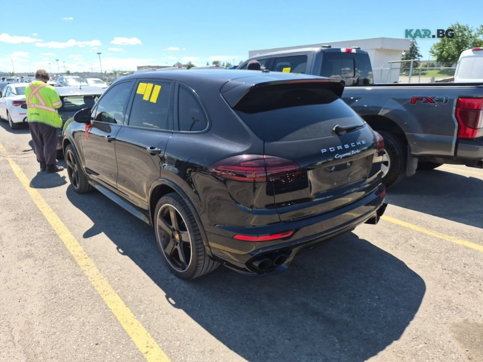 Porsche Cayenne TURBO ЦЕНА ДО БЪЛГАРИЯ РЕГИСТРАЦИЯ & АВТОКРЕДИТ, снимка 4 - Автомобили и джипове - 55051085