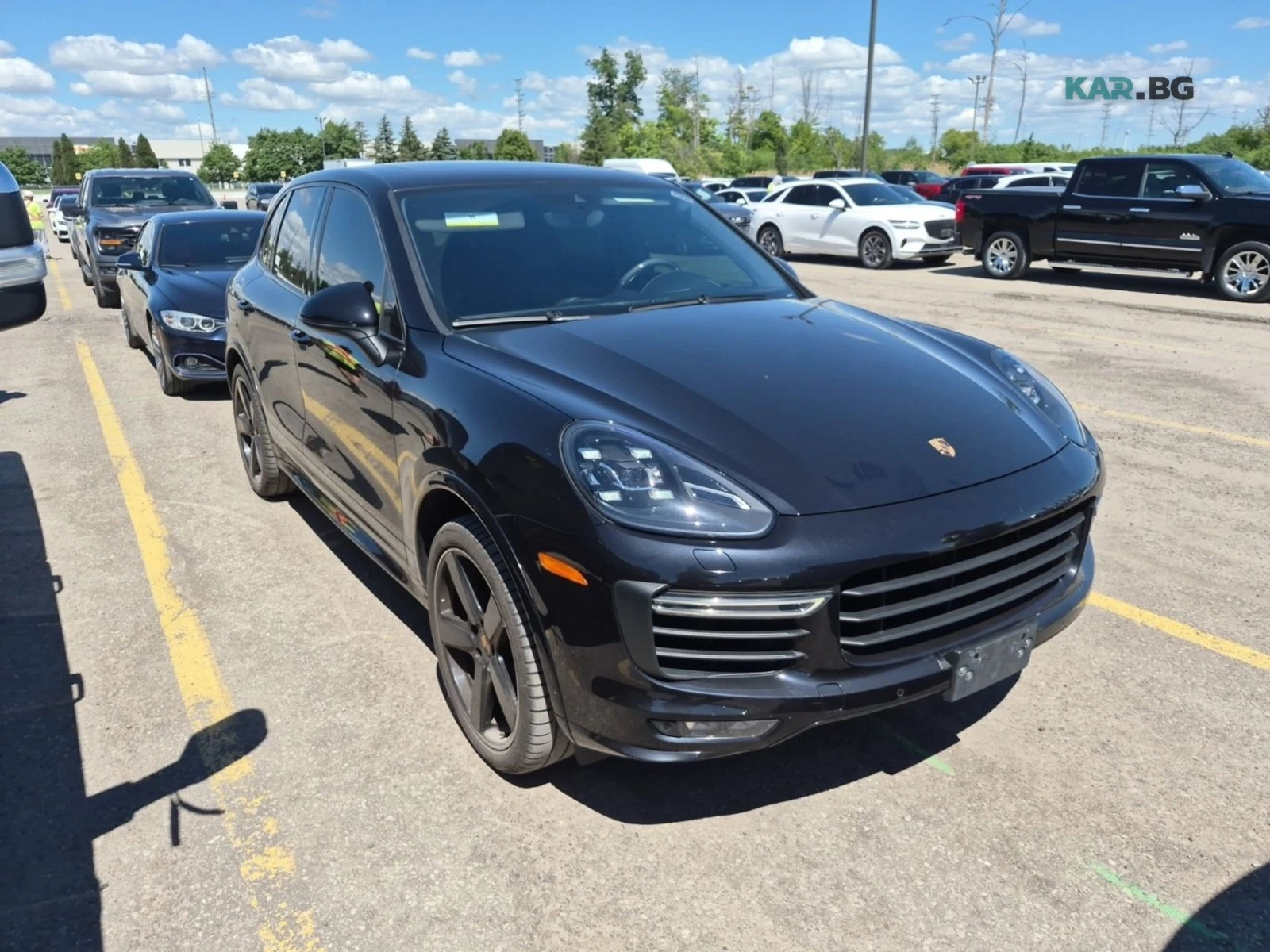 Porsche Cayenne TURBO ЦЕНА ДО БЪЛГАРИЯ РЕГИСТРАЦИЯ & АВТОКРЕДИТ, снимка 2 - Автомобили и джипове - 55051085