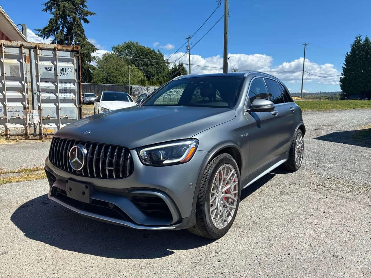 Mercedes-Benz GLC 63 AMG * AMG 63 S * АВТОКРЕДИТ БЕЗ ПЪРВОНАЧАЛНА ВНОСКА* 