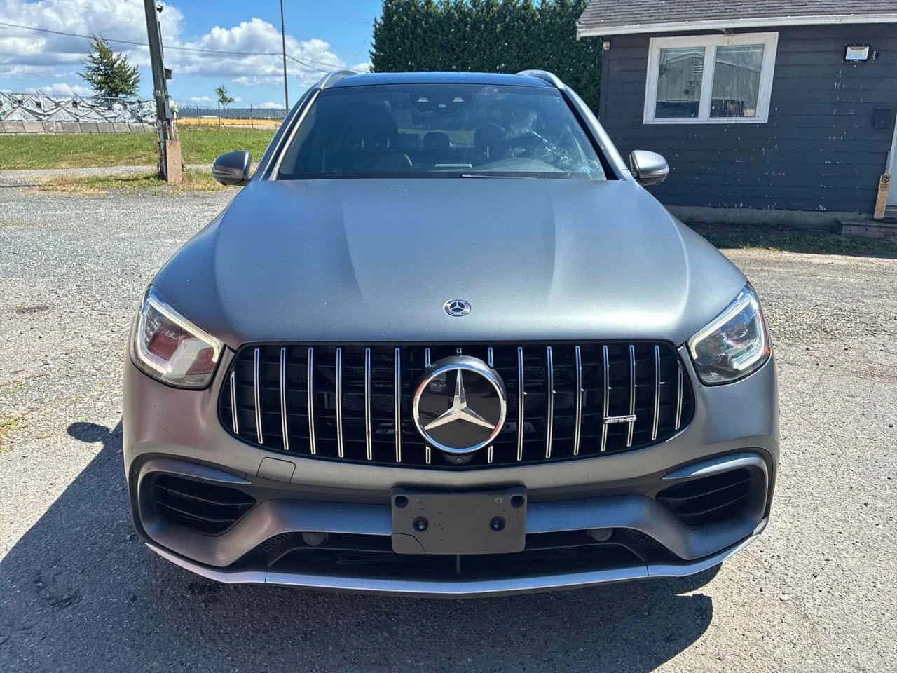 Mercedes-Benz GLC 63 AMG * AMG 63 S * АВТОКРЕДИТ БЕЗ ПЪРВОНАЧАЛНА ВНОСКА* , снимка 6 - Автомобили и джипове - 55215487