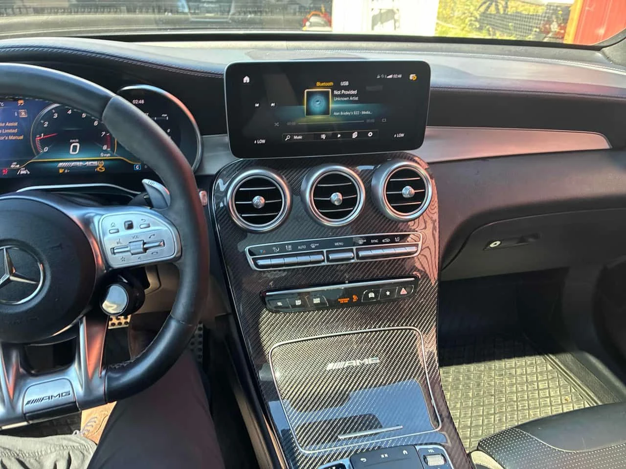 Mercedes-Benz GLC 63 AMG * AMG 63 S * АВТОКРЕДИТ БЕЗ ПЪРВОНАЧАЛНА ВНОСКА* , снимка 9 - Автомобили и джипове - 55215487