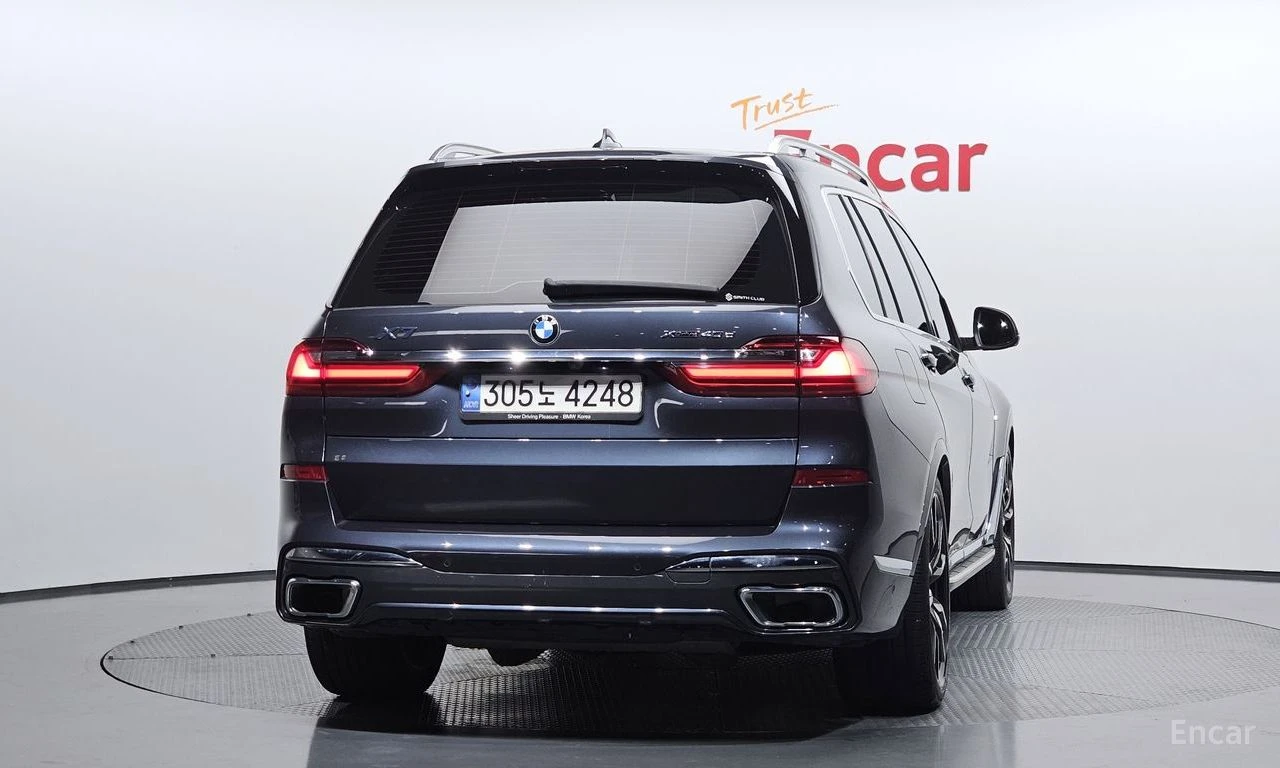 BMW X7 ДИСТРОНИК * ОБДУХВАНЕ * HEAD-UP * H/K, снимка 5 - Автомобили и джипове - 55233951