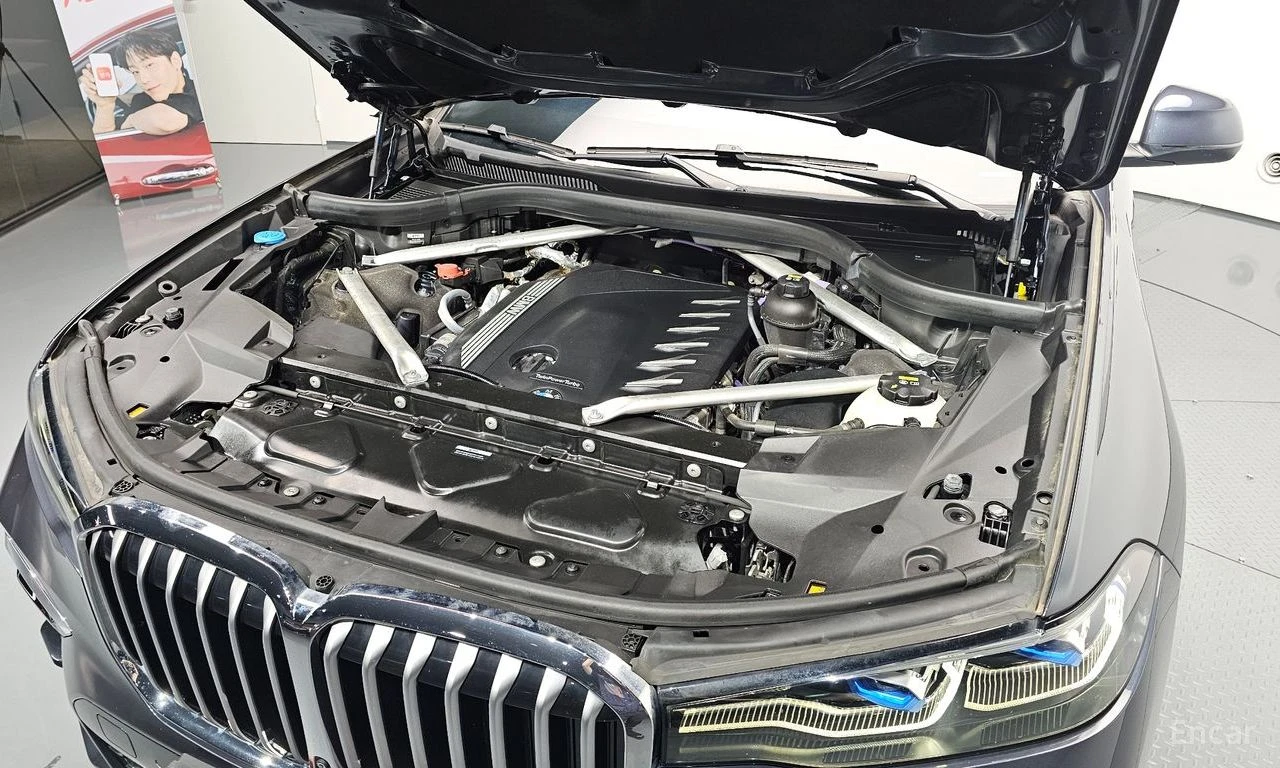 BMW X7 ДИСТРОНИК * ОБДУХВАНЕ * HEAD-UP * H/K, снимка 7 - Автомобили и джипове - 55233951