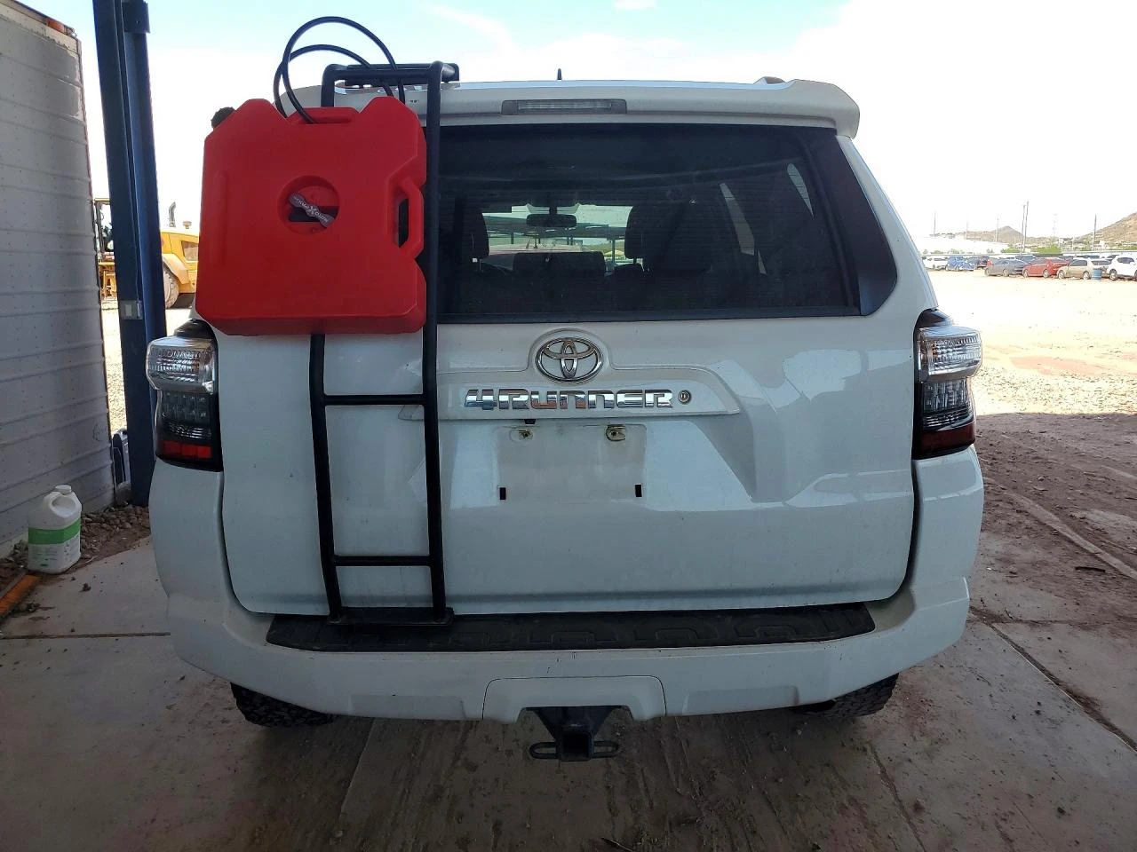 Toyota 4runner, снимка 6 - Автомобили и джипове - 55753275