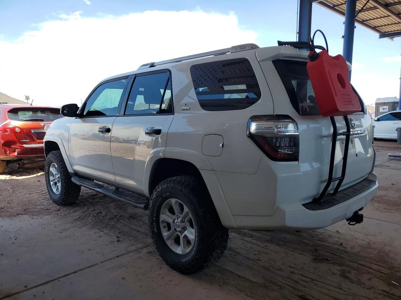 Toyota 4runner, снимка 2 - Автомобили и джипове - 55753275