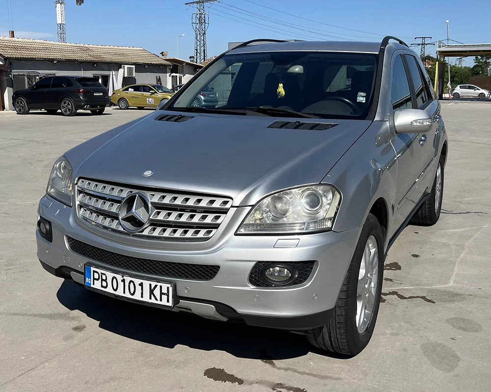 Mercedes-Benz ML 320  CDI, снимка 17 - Автомобили и джипове - 55870521