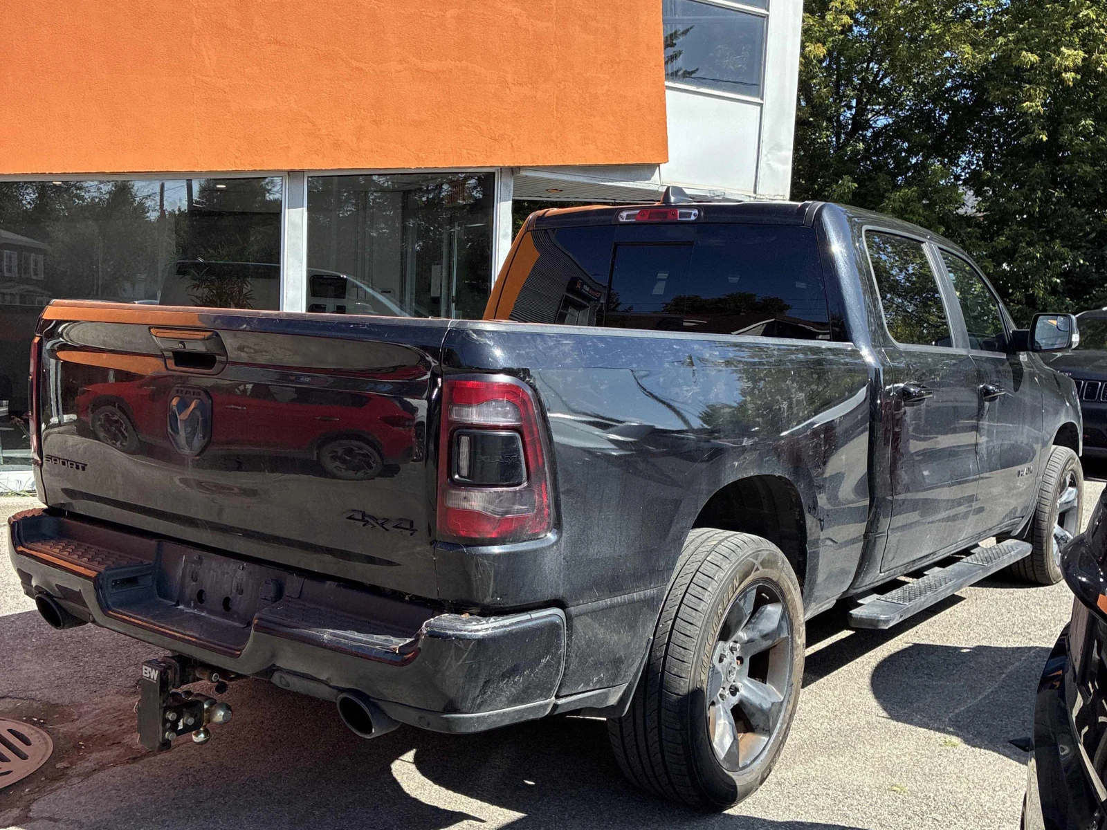 Dodge RAM 1500 Sport / Carfax / Автокредит, снимка 3 - Автомобили и джипове - 56047499