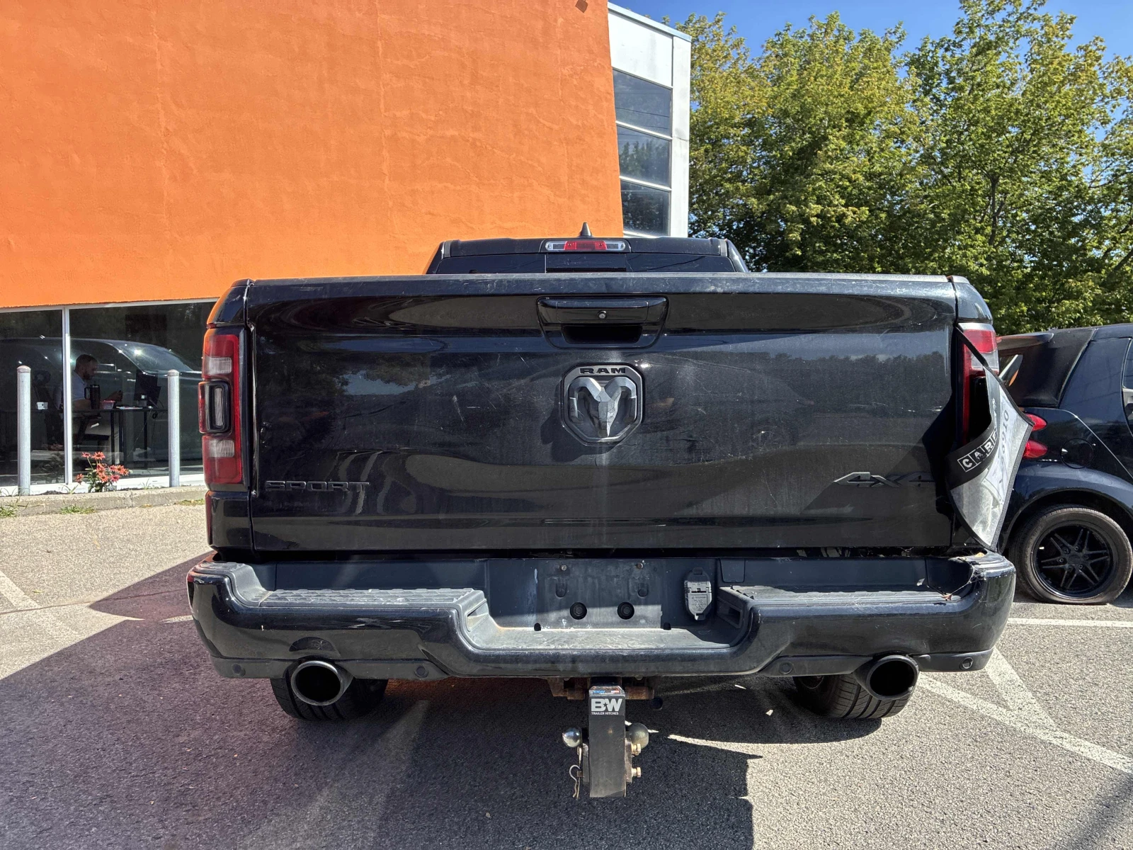 Dodge RAM 1500 Sport / Carfax / Автокредит, снимка 4 - Автомобили и джипове - 56047499