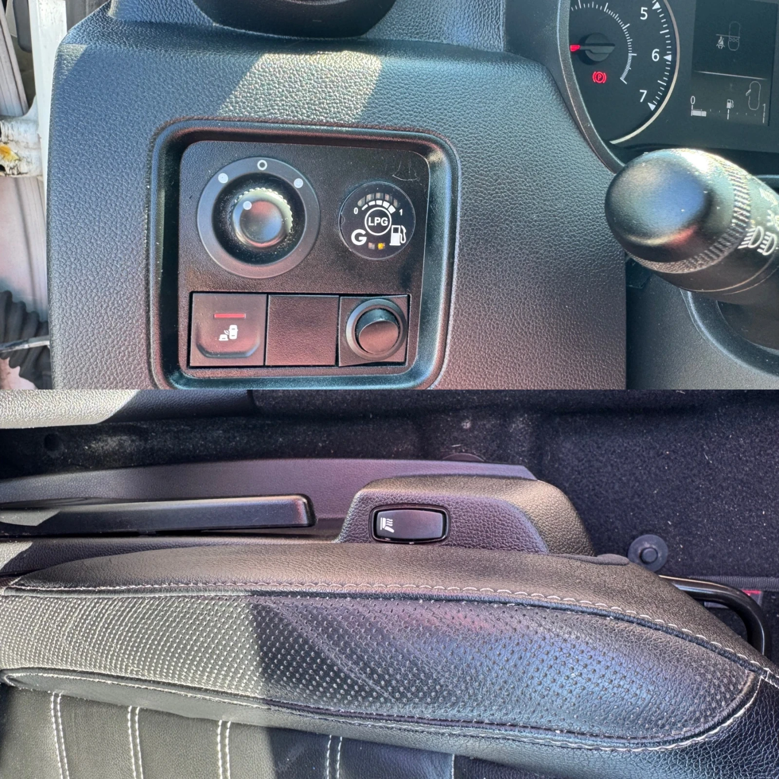 Dacia Duster 1.6 LPG 114hp* TV+ DVD* КОЖА* ПОДГРЕВ* КАМЕРА, снимка 5 - Автомобили и джипове - 56116256