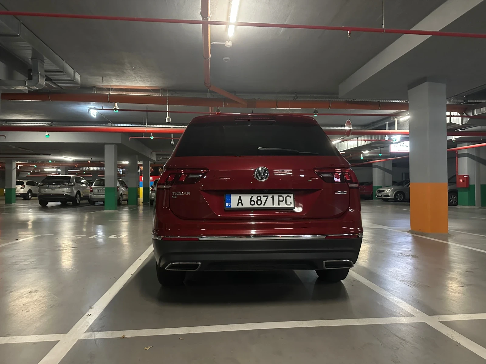 VW Tiguan TSI SE, снимка 5 - Автомобили и джипове - 56136832