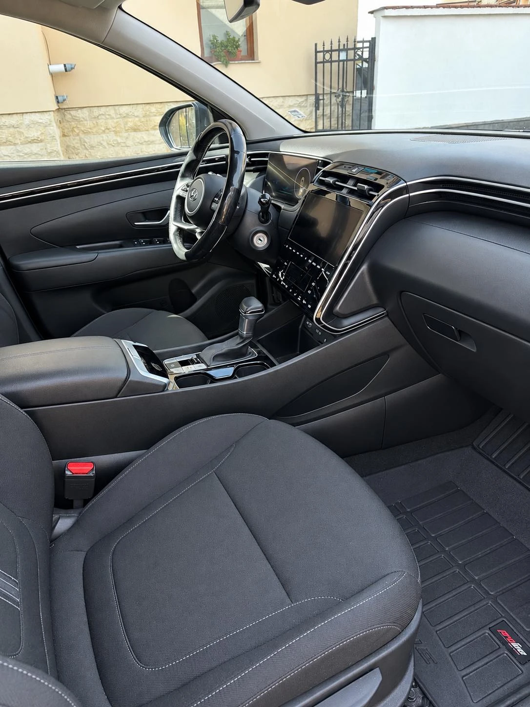 Hyundai Tucson 1.6 CRDi 136 к.с. DCT 2WD, снимка 9 - Автомобили и джипове - 56332122