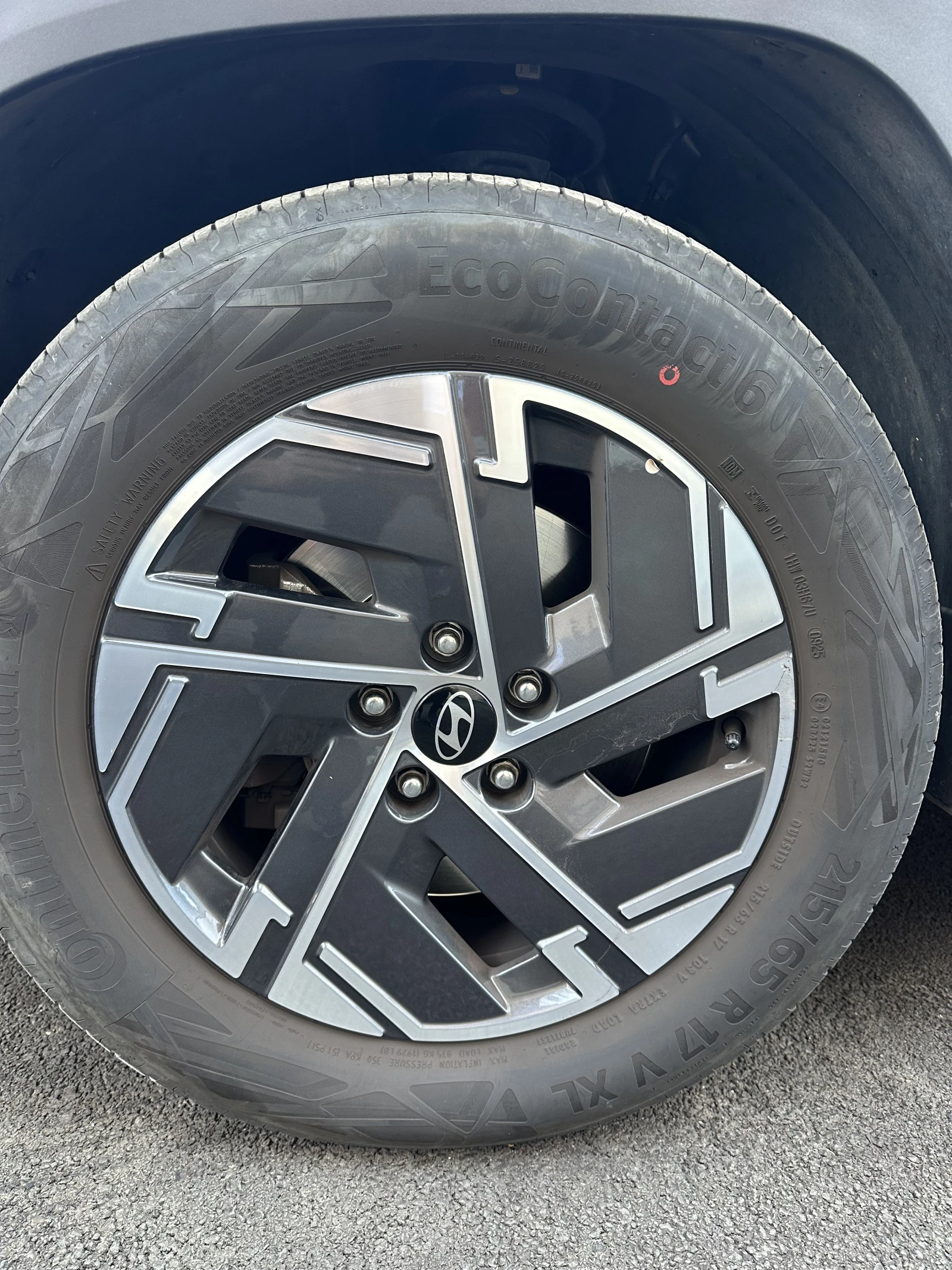 Hyundai Tucson 1.6 CRDi 136 к.с. DCT 2WD, снимка 17 - Автомобили и джипове - 56332122