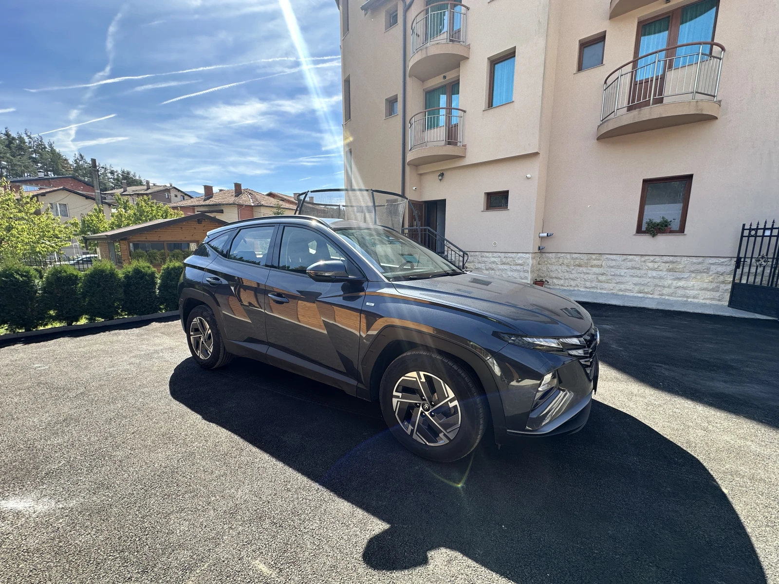 Hyundai Tucson 1.6 CRDi 136 к.с. DCT 2WD, снимка 14 - Автомобили и джипове - 56332122