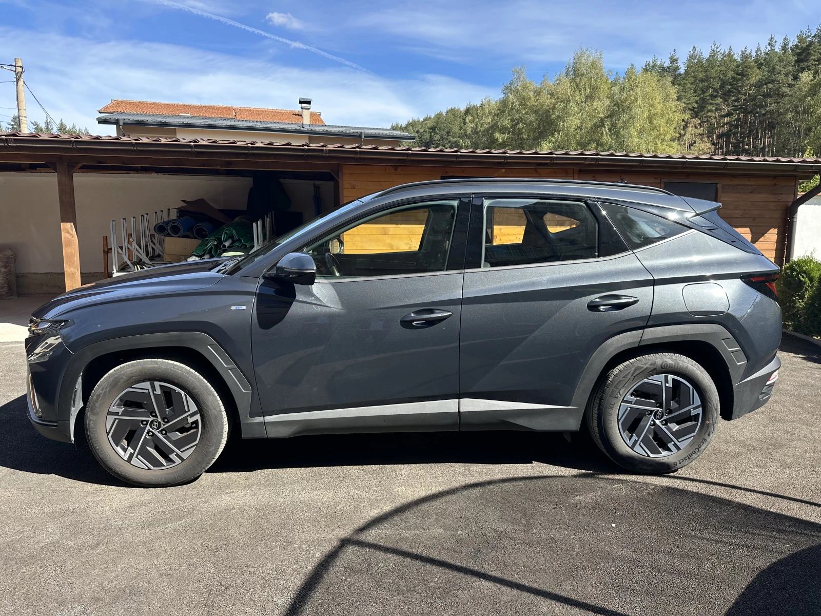 Hyundai Tucson 1.6 CRDi 136 к.с. DCT 2WD, снимка 5 - Автомобили и джипове - 56332122