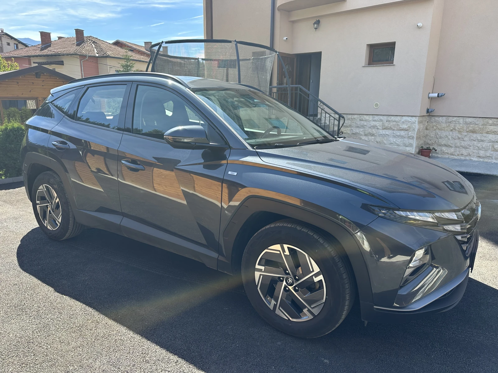Hyundai Tucson 1.6 CRDi 136 к.с. DCT 2WD