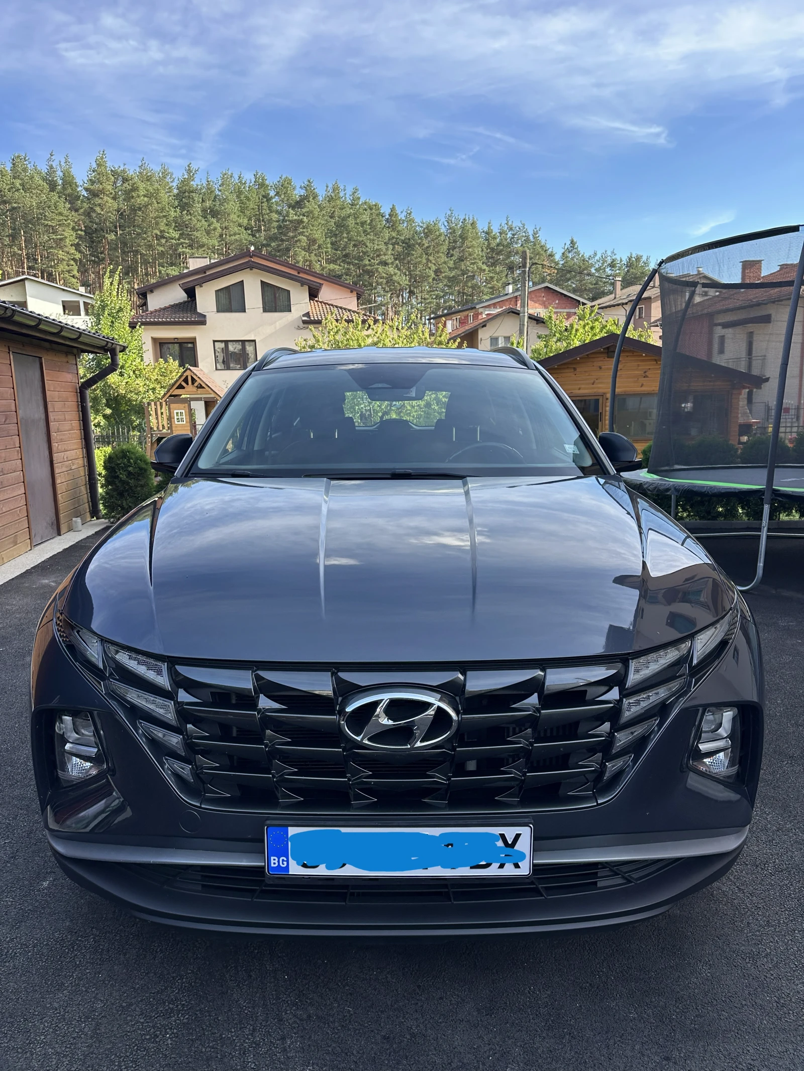 Hyundai Tucson 1.6 CRDi 136 к.с. DCT 2WD, снимка 6 - Автомобили и джипове - 56332122