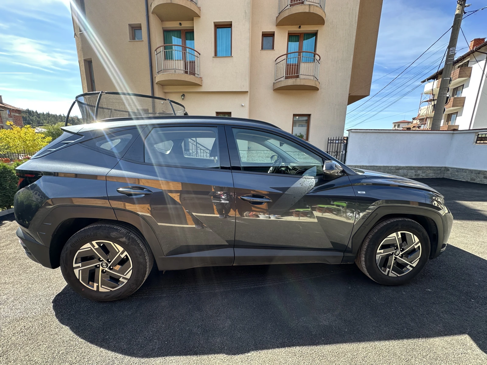 Hyundai Tucson 1.6 CRDi 136 к.с. DCT 2WD, снимка 2 - Автомобили и джипове - 56332122