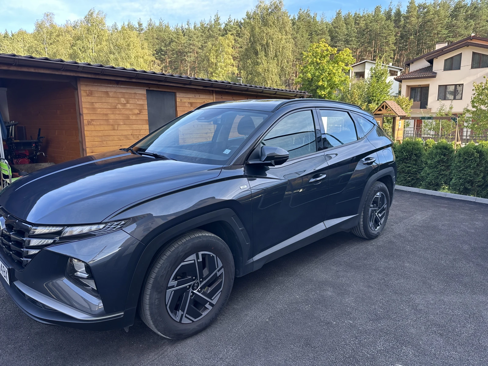 Hyundai Tucson 1.6 CRDi 136 к.с. DCT 2WD, снимка 15 - Автомобили и джипове - 56332122
