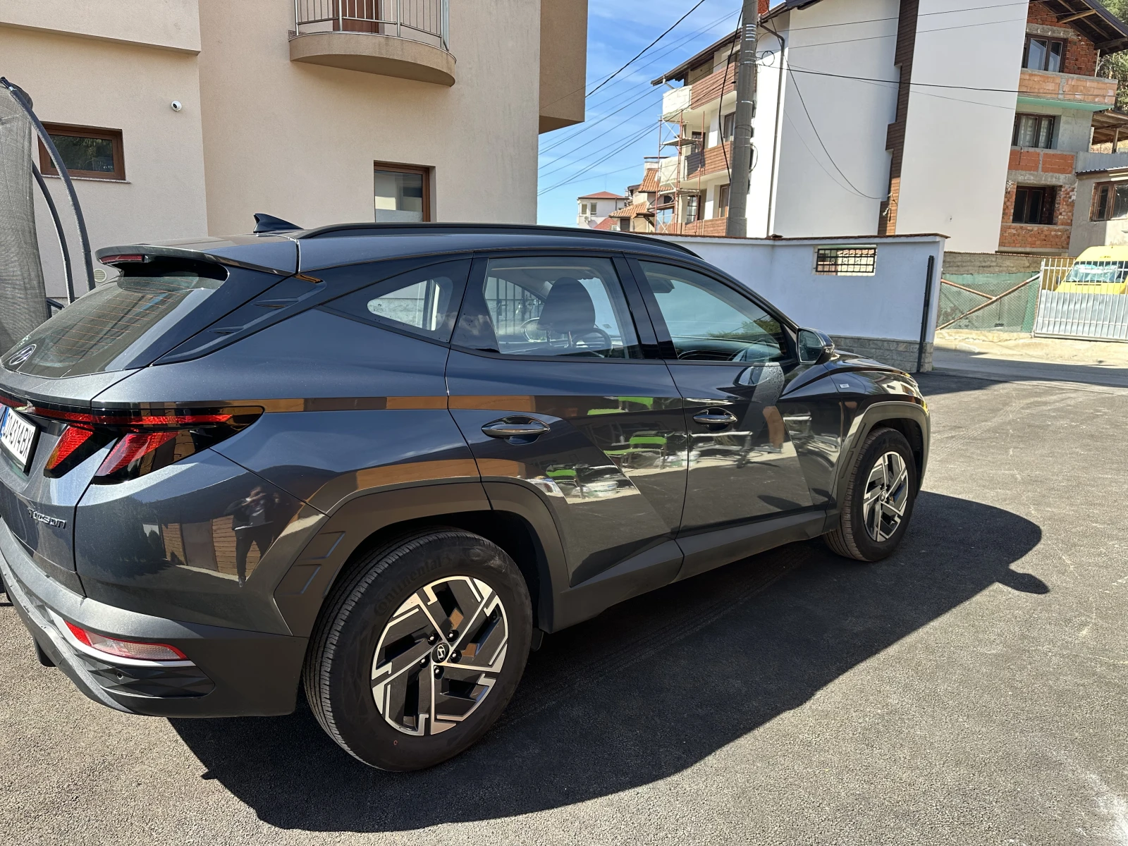 Hyundai Tucson 1.6 CRDi 136 к.с. DCT 2WD, снимка 3 - Автомобили и джипове - 56332122
