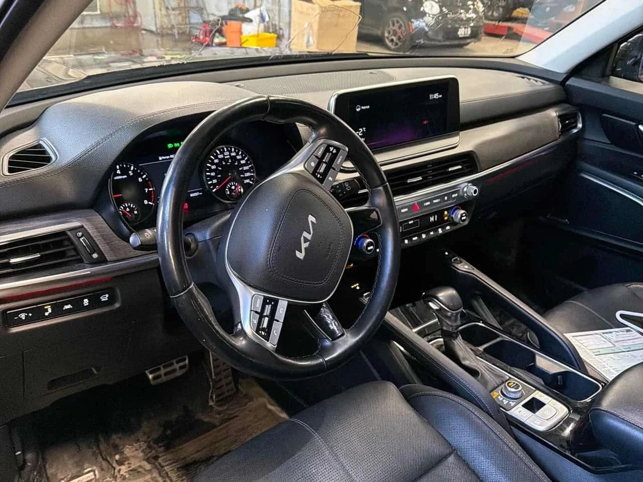 Kia Telluride, снимка 7 - Автомобили и джипове - 56684783