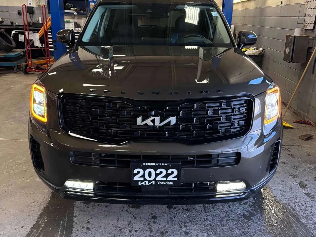 Kia Telluride, снимка 2 - Автомобили и джипове - 56684783