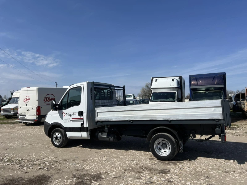 Iveco Daily  Самосвал + Вишка, снимка 6 - Бусове и автобуси - 49606251