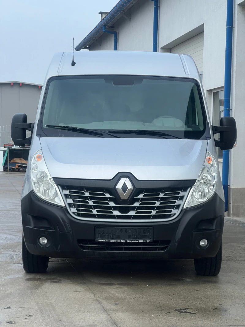 Renault Master Товаропътнически / 2016г. / Климатик, снимка 2 - Бусове и автобуси - 52362574