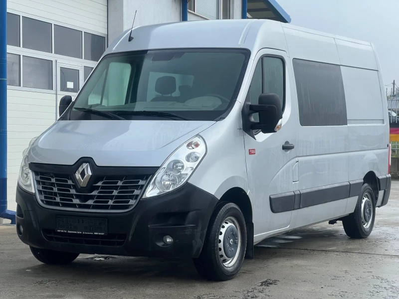 Renault Master Товаропътнически / 2016г. / Климатик, снимка 3 - Бусове и автобуси - 52362574