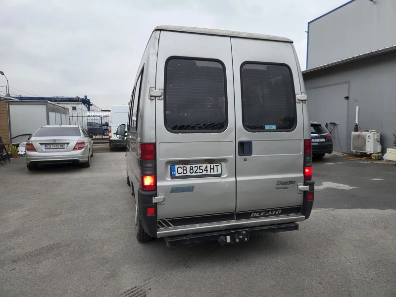 Fiat Ducato  Перфектвн, 2.8 JTD , обслужен, 9 местен, снимка 3 - Бусове и автобуси - 52750453