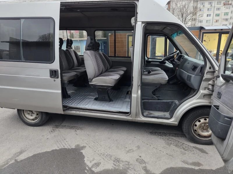 Fiat Ducato  Перфектвн, 2.8 JTD , обслужен, 9 местен, снимка 6 - Бусове и автобуси - 52750453