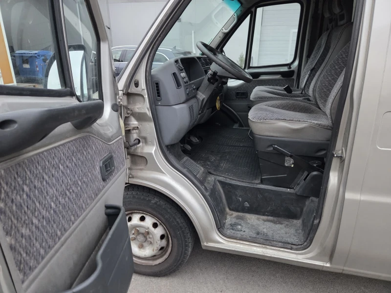 Fiat Ducato  Перфектвн, 2.8 JTD , обслужен, 9 местен, снимка 10 - Бусове и автобуси - 52750453