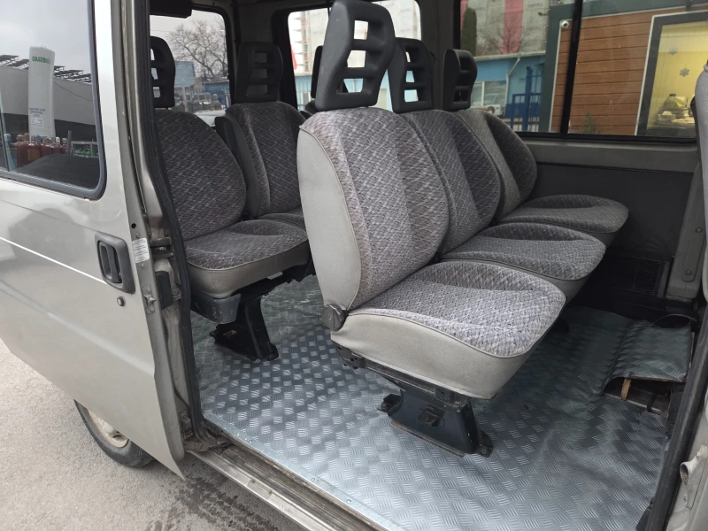 Fiat Ducato  Перфектен, 2.8 JTD , обслужен, 9 местен, снимка 9 - Бусове и автобуси - 52750453