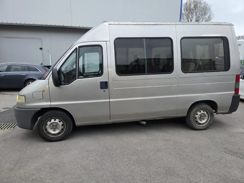 Fiat Ducato  Перфектвн, 2.8 JTD , обслужен, 9 местен