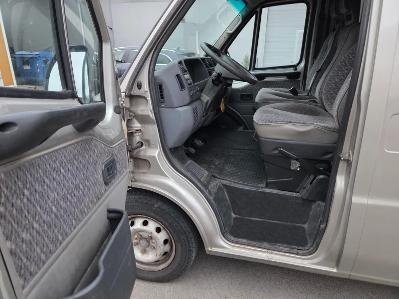 Fiat Ducato  Перфектен, 2.8 JTD , обслужен, 9 местен, снимка 6 - Бусове и автобуси - 52750453
