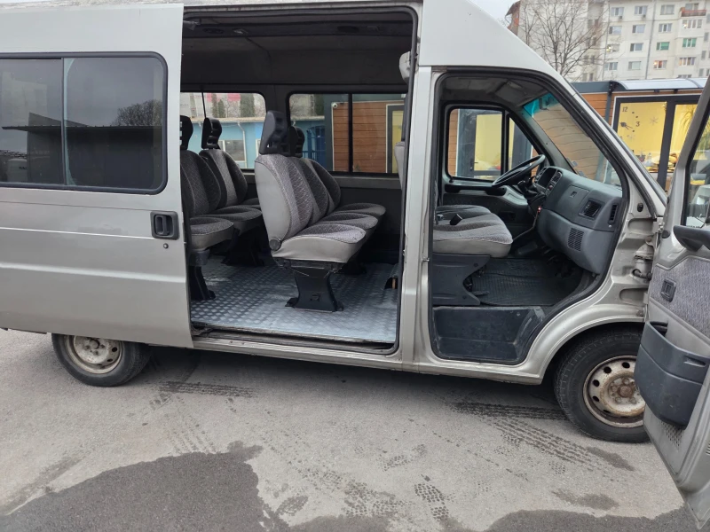 Fiat Ducato  Перфектен, 2.8 JTD , обслужен, 9 местен, снимка 11 - Бусове и автобуси - 52750453