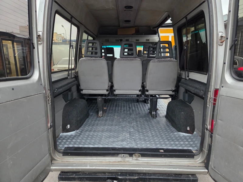 Fiat Ducato  Перфектен, 2.8 JTD , обслужен, 9 местен, снимка 12 - Бусове и автобуси - 52750453