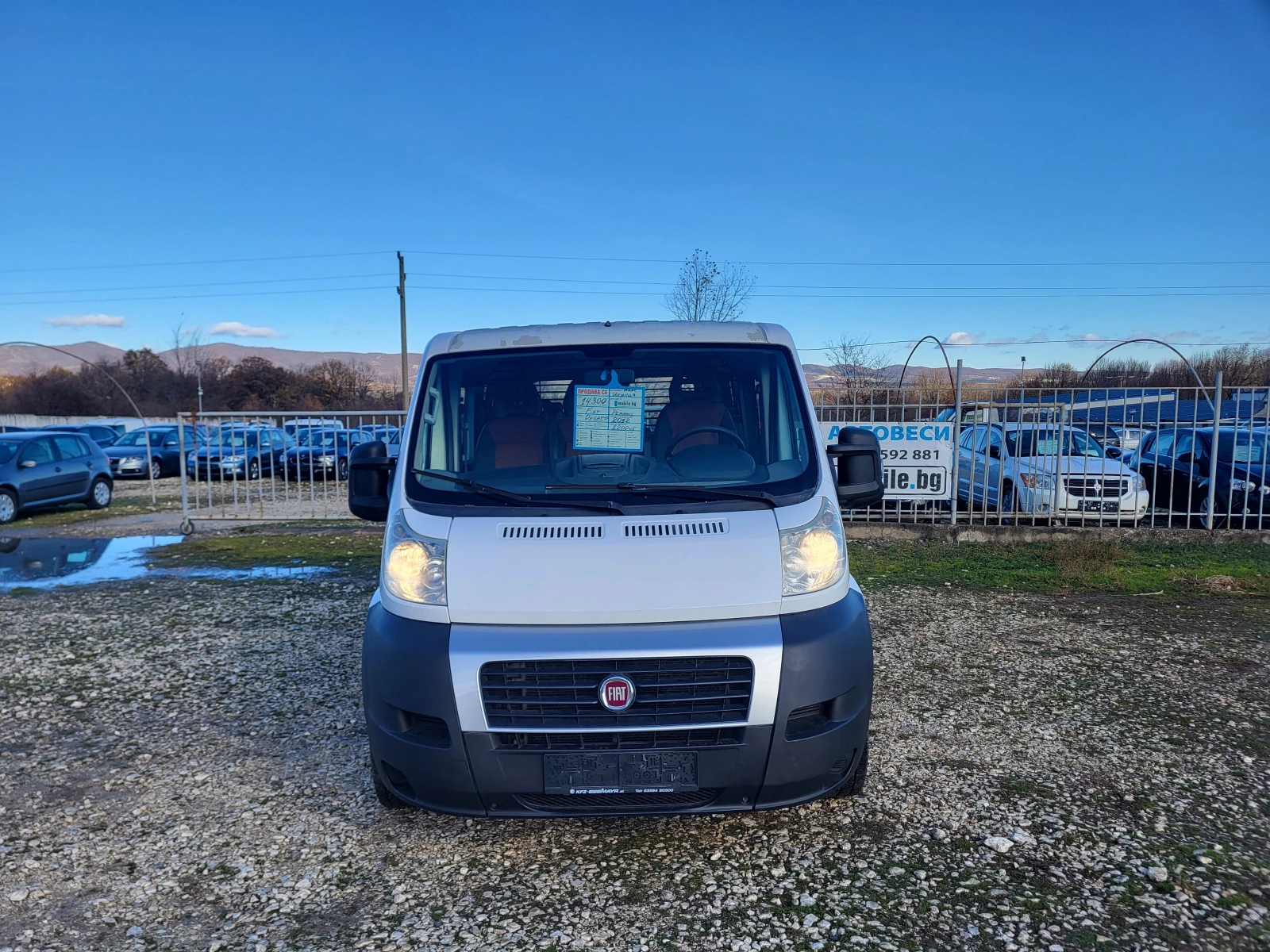 Fiat Ducato 2.2 - изображение 8