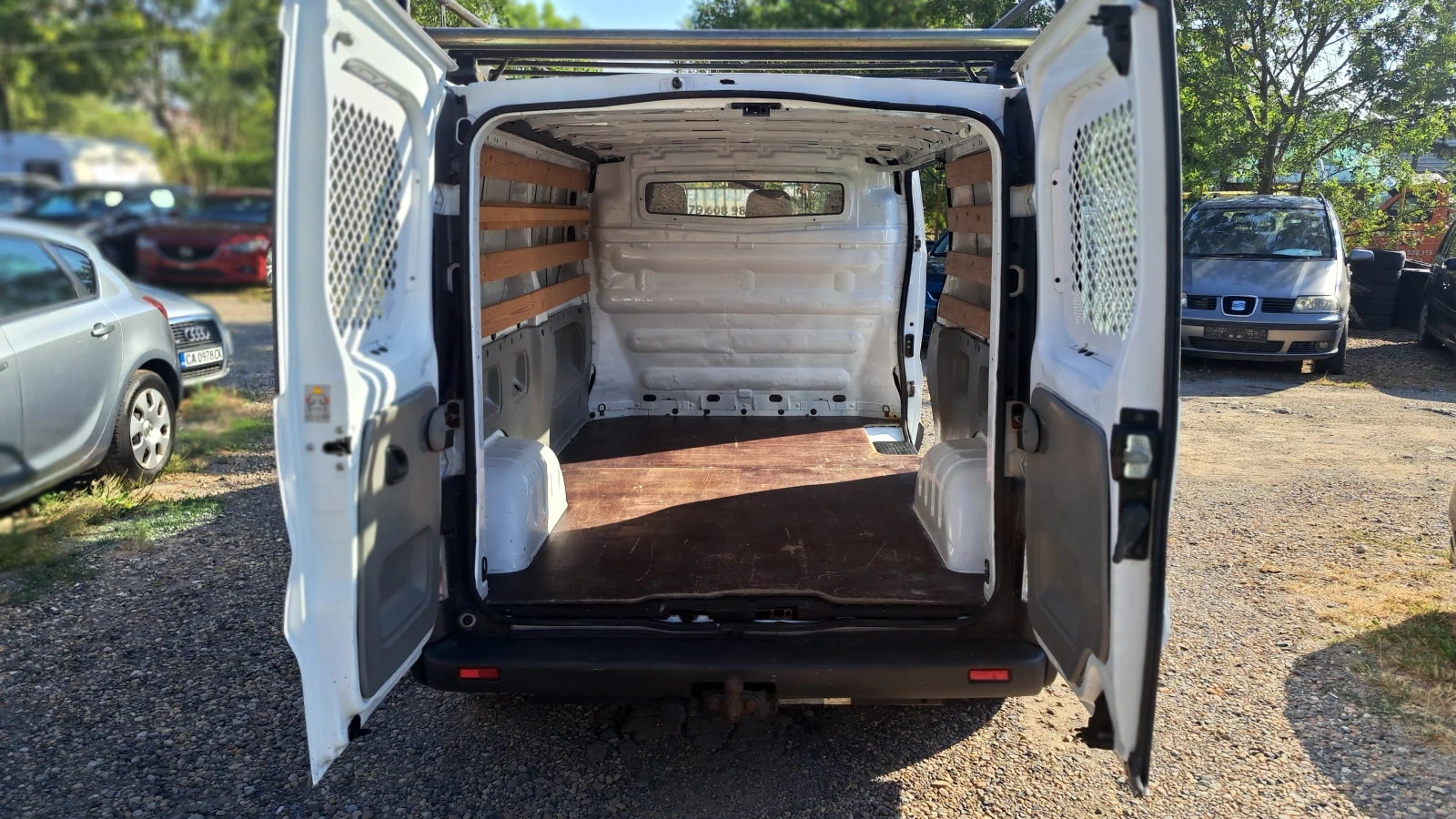 Renault Trafic 1, 9 dci.   дълга база - изображение 10