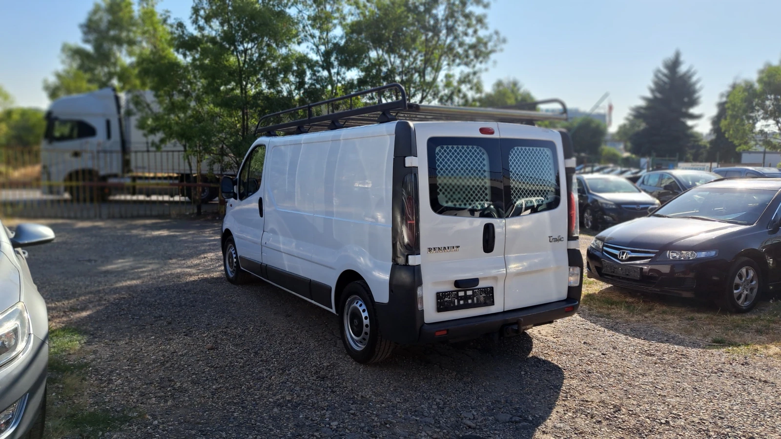 Renault Trafic 1, 9 dci.   дълга база - изображение 3