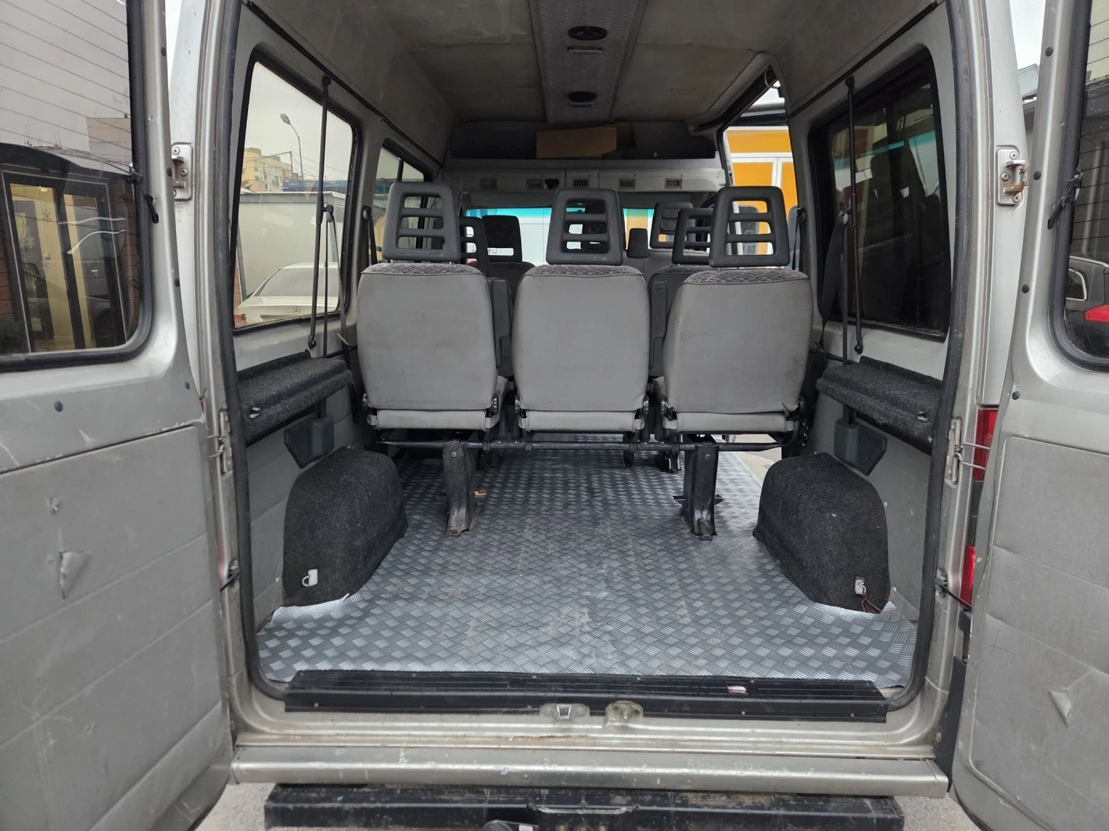 Fiat Ducato  ���������, 2.8 JTD , ��������, 9 ������ | Mobile.bg � ����������� 12