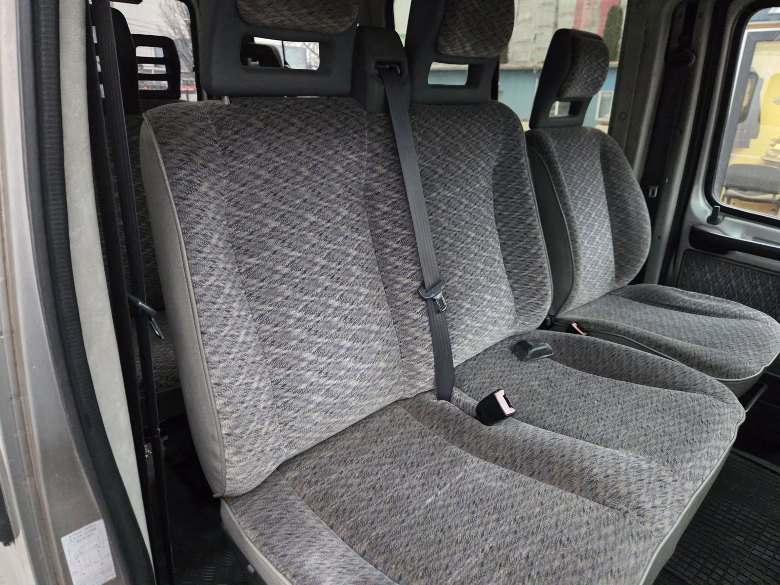 Fiat Ducato  Перфектвн, 2.8 JTD , обслужен, 9 местен - изображение 8