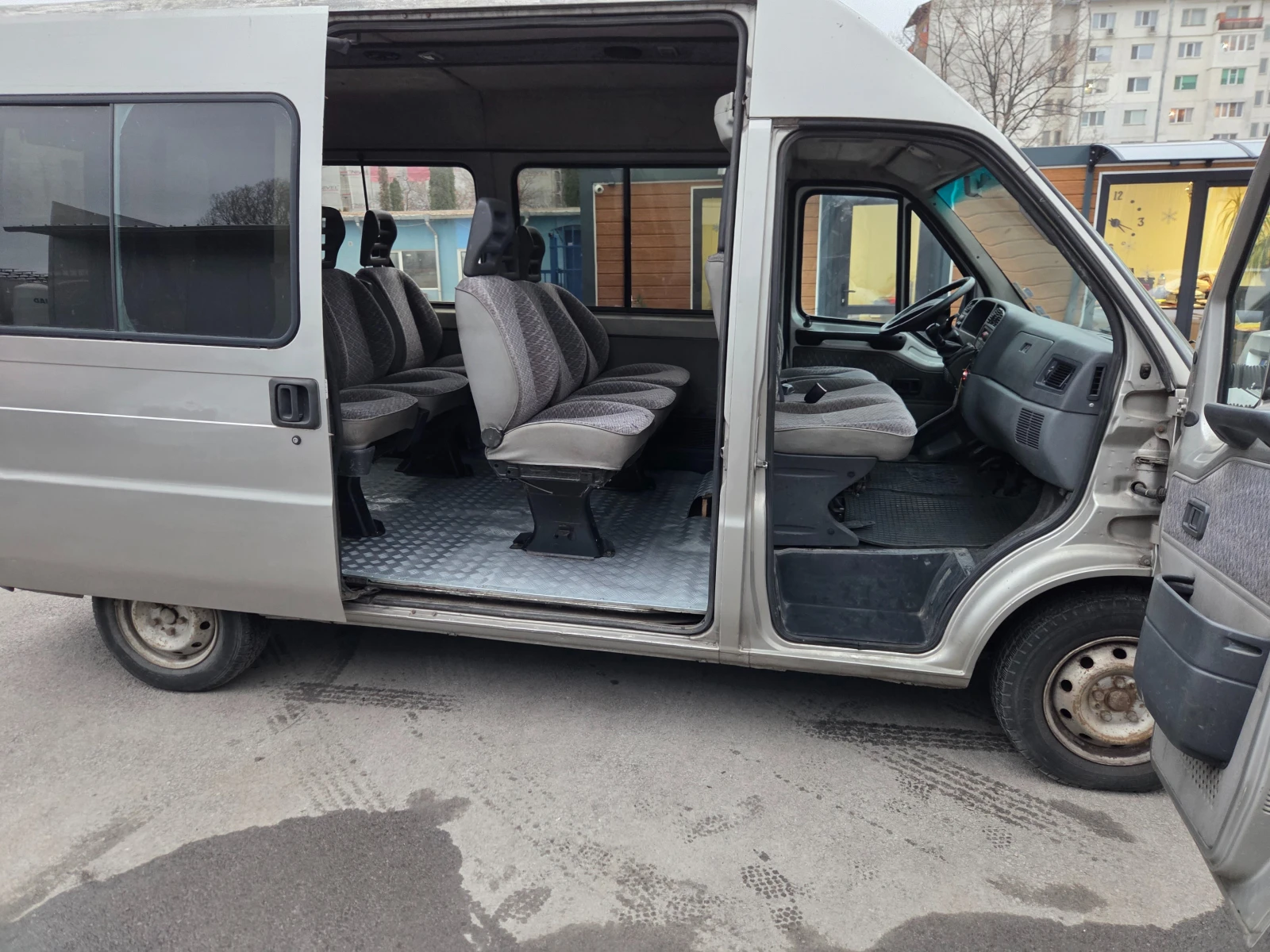 Fiat Ducato  ���������, 2.8 JTD , ��������, 9 ������ | Mobile.bg � ����������� 11