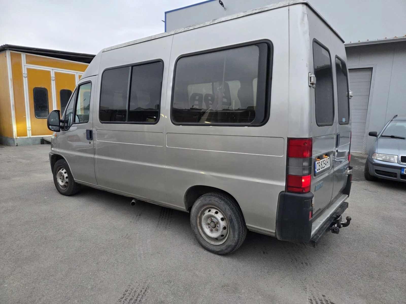 Fiat Ducato  Перфектвн, 2.8 JTD , обслужен, 9 местен - изображение 2
