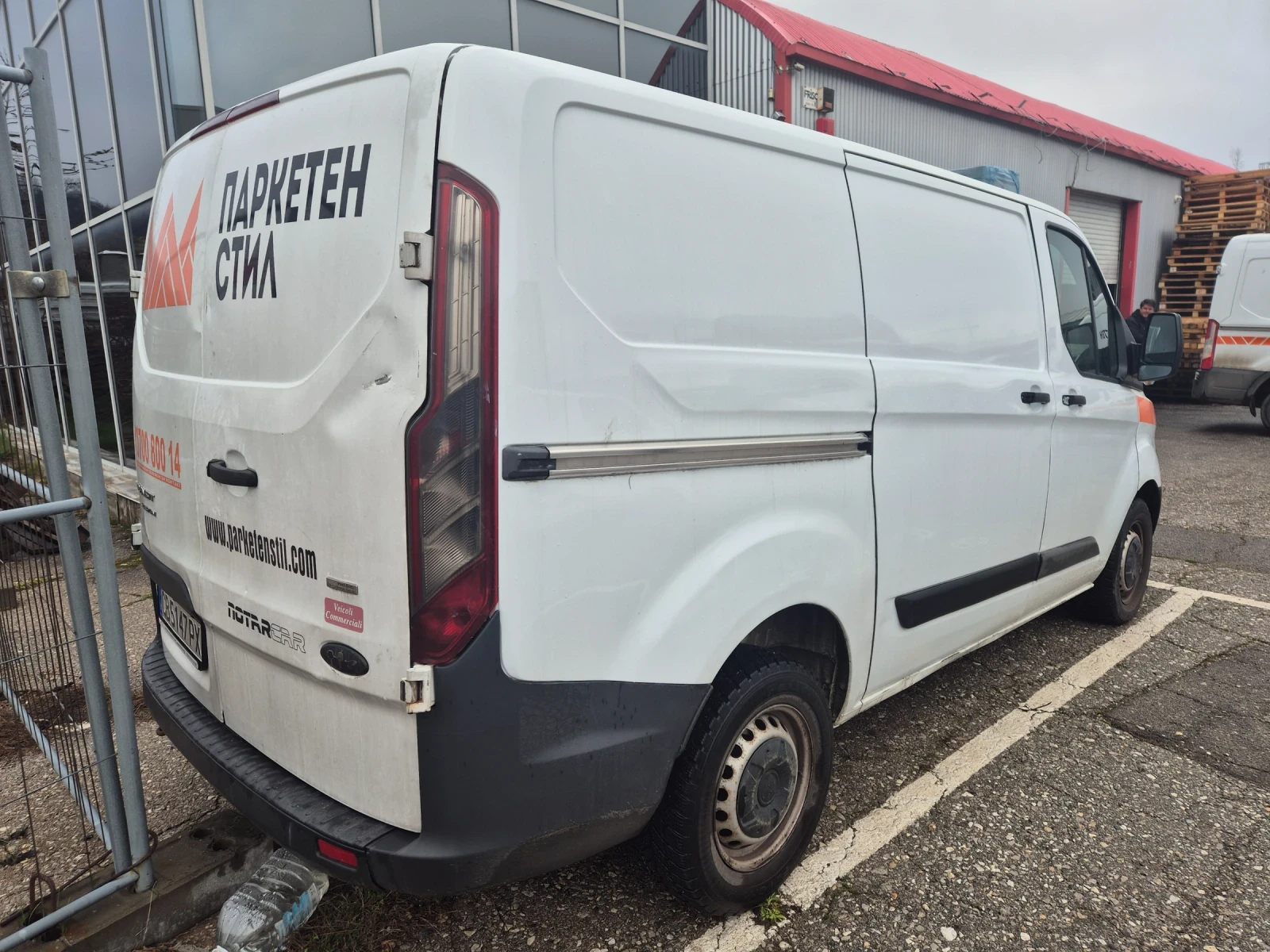 Ford Transit Custom Custom, снимка 2 - Бусове и автобуси - 54001980