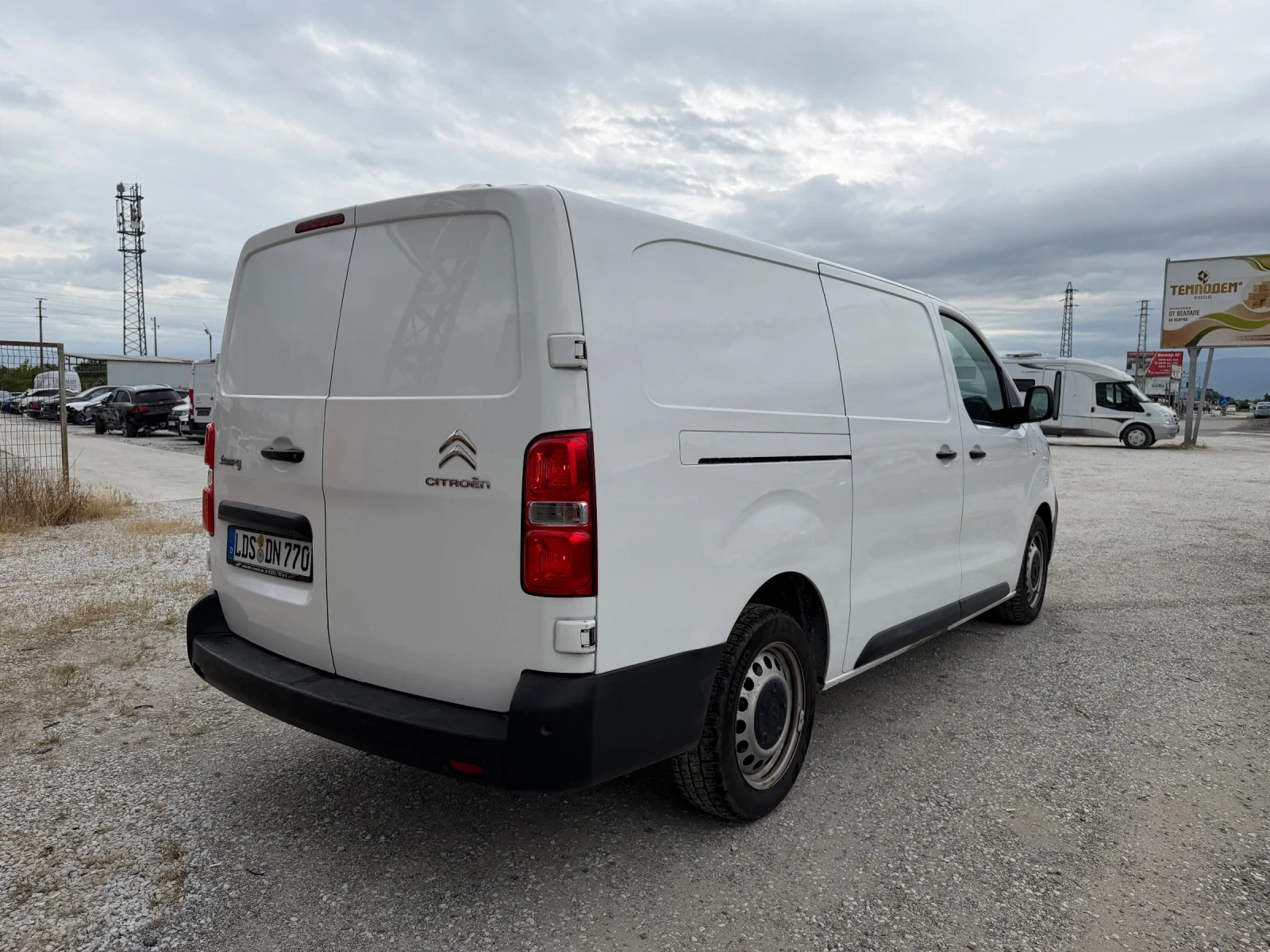 Citroen Jumpy 2.0 Automatic, XL Cargo, снимка 2 - Бусове и автобуси - 54882801