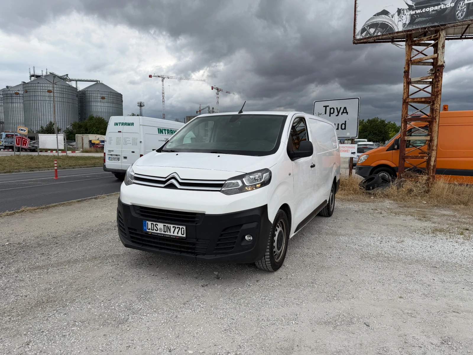 Citroen Jumpy 2.0 Automatic, XL Cargo