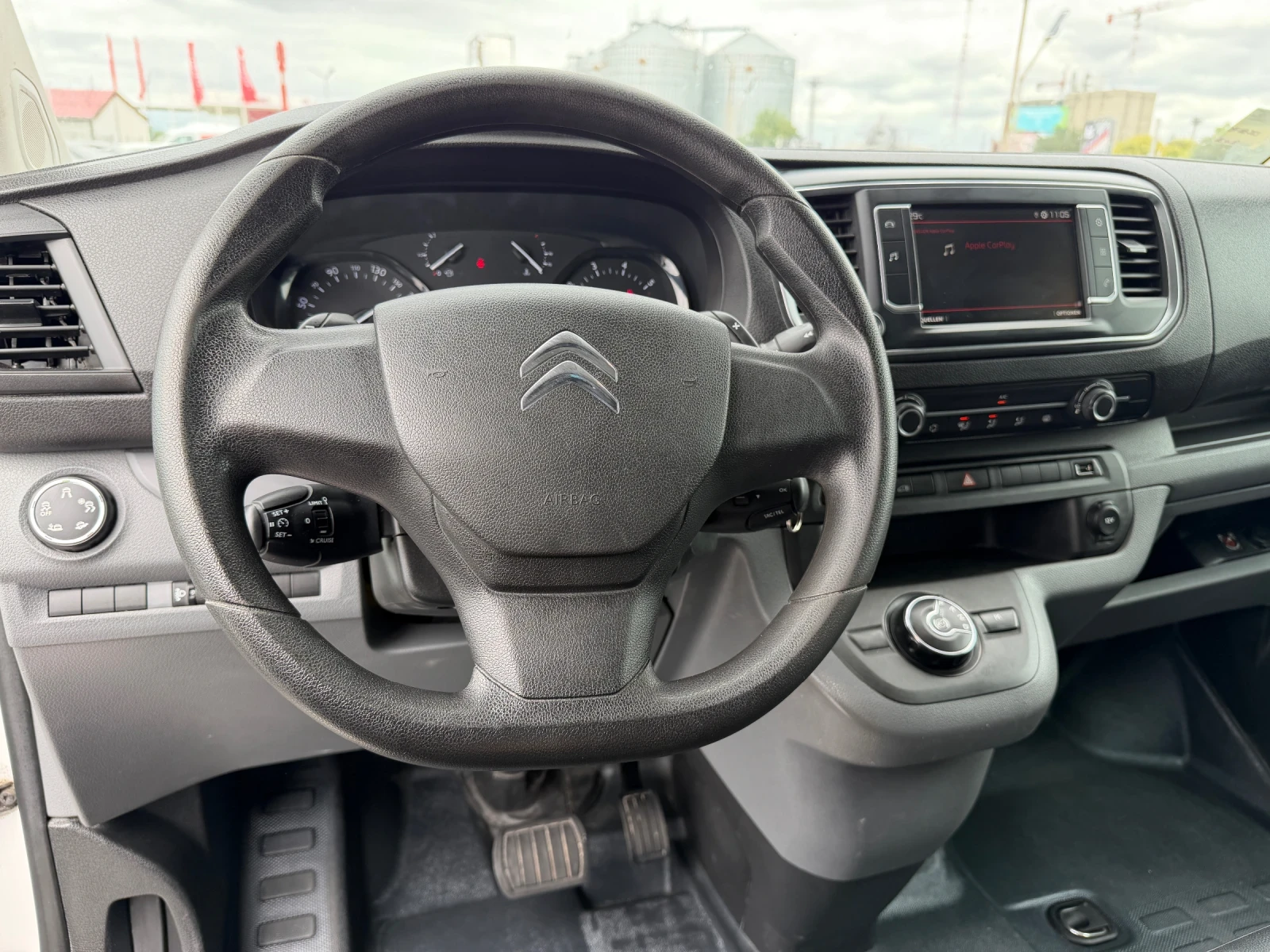 Citroen Jumpy 2.0 Automatic, XL Cargo, снимка 12 - Бусове и автобуси - 54882801