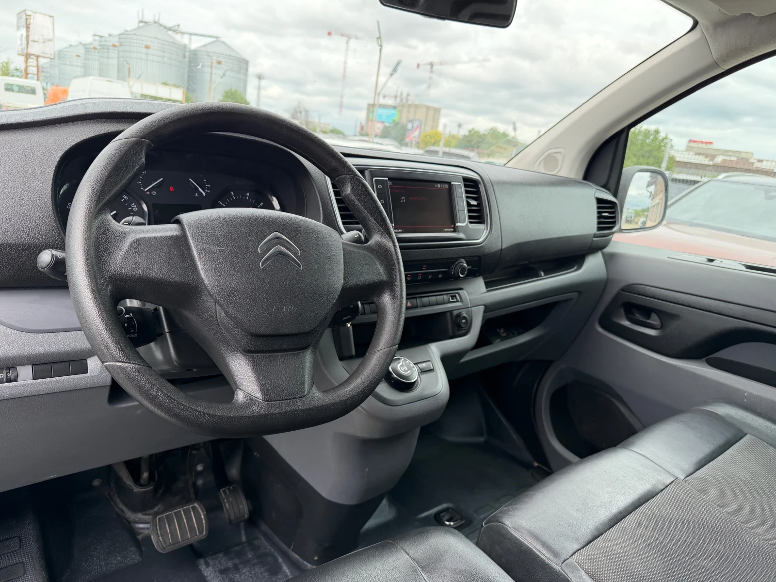 Citroen Jumpy 2.0 Automatic, XL Cargo, снимка 13 - Бусове и автобуси - 54882801
